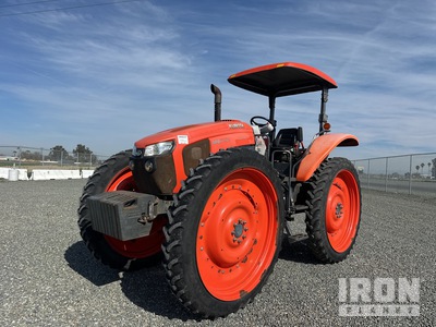 2018 Kubota M6S101D 4WD Tractor