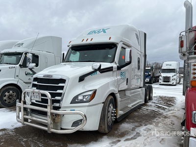 2023 Freightliner Cascadia 126 Sleeper Truck Tractor (Inoperable)