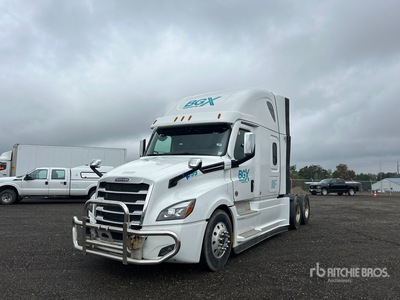 2023 Freightliner Cascadia 126 6x4 T/A Slaapcabine Trekker