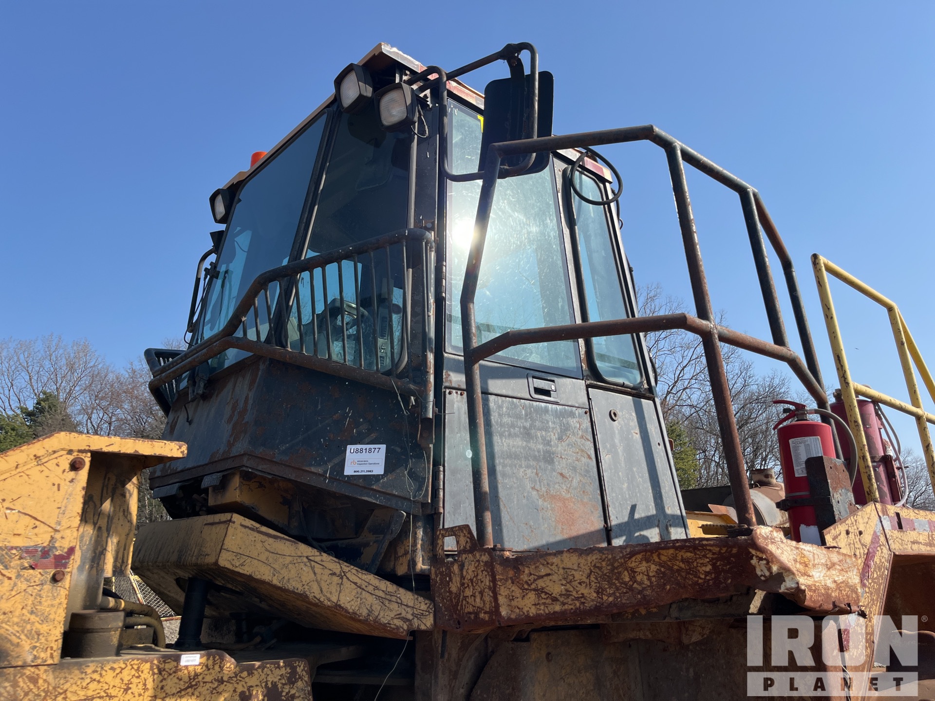 Cat 826G Landfill Compactor in Winslow, Indiana, United