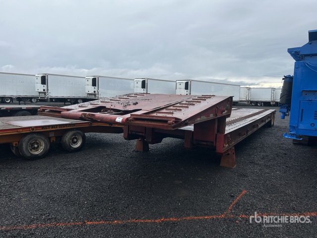 1994 Scona 50 Ft Tri/A Rimorchio A Collo D'oca Ripiegabile | Ritchie - Foto 4