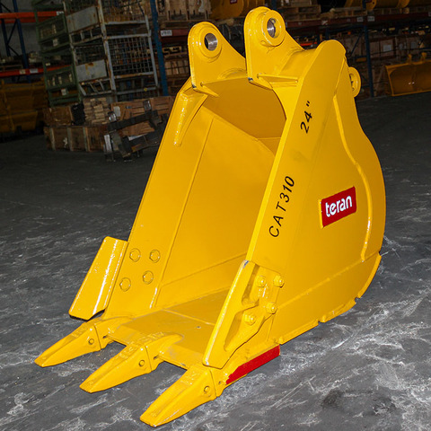 Teran BKT31024 24 in Excavator Bucket - Fits Cat 310 (Unused)