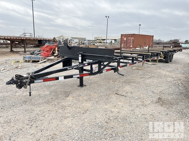 2023 East Texas 47 ft x 84 in T/A Pipe Handling Trailer