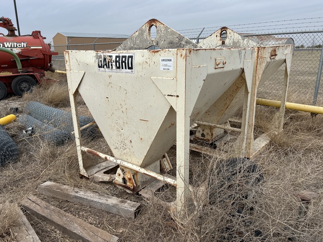 2019 Gar-Bro 4940 Concrete Bin 2019 Gar-Bro 4940 Concrete Bin