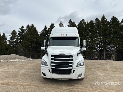 2022 Freightliner Cascadia 126 6x4 T/A Slaapcabine Trekker
