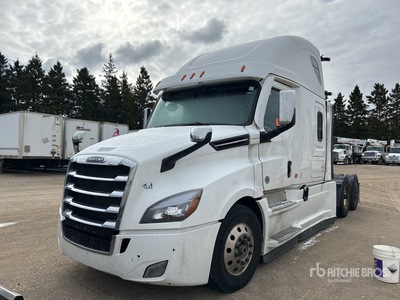 2022 Freightliner Cascadia 126 6x4 Cabeza Tractora Cabina Dormitorio