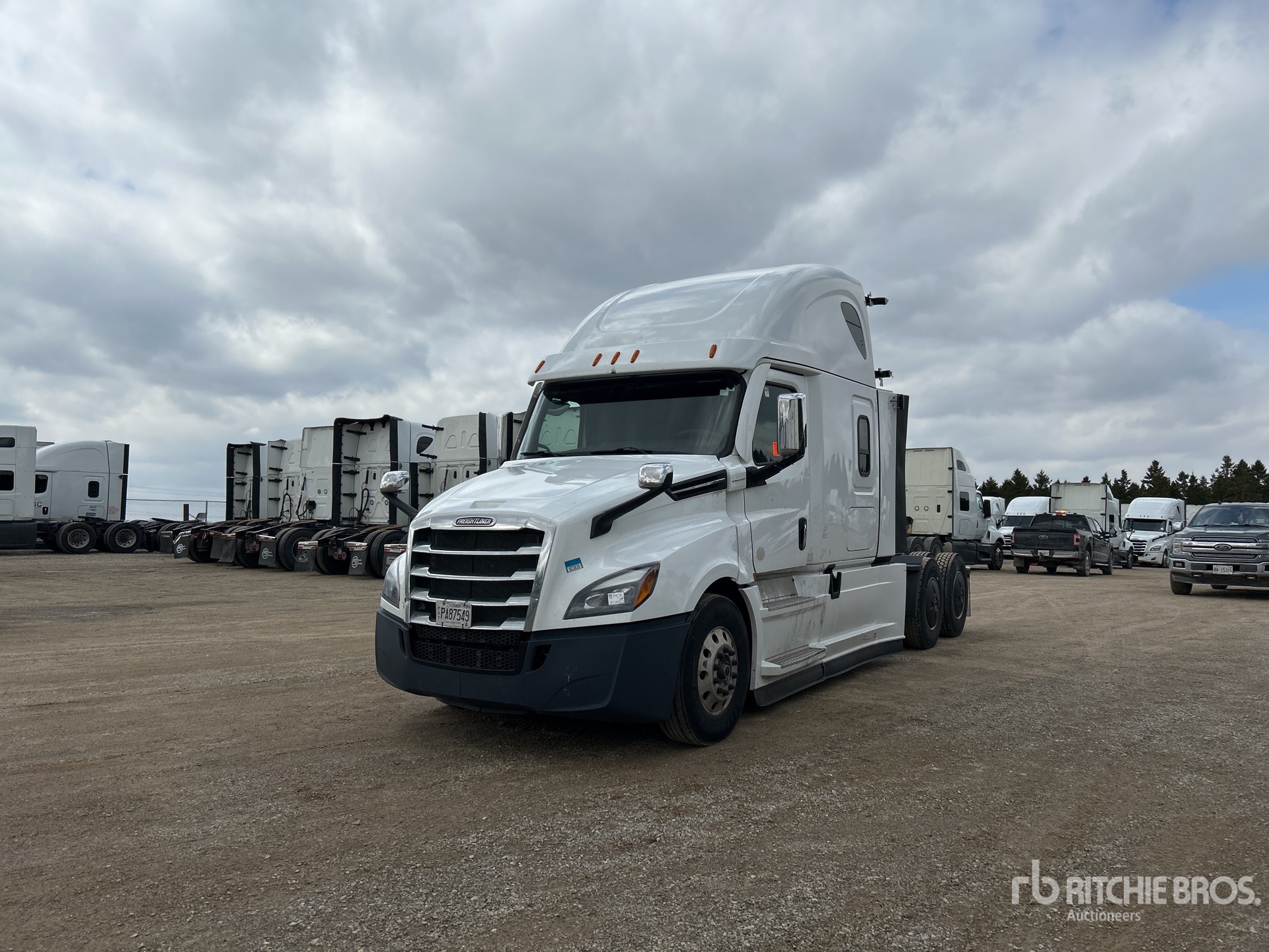 2022 Freightliner Cascadia 126 6x4 トラックトラクター（T/A）