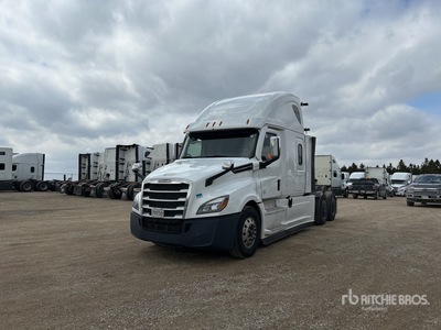 2022 Freightliner Cascadia 126 6x4 T/A Sleeper Truck Tractor