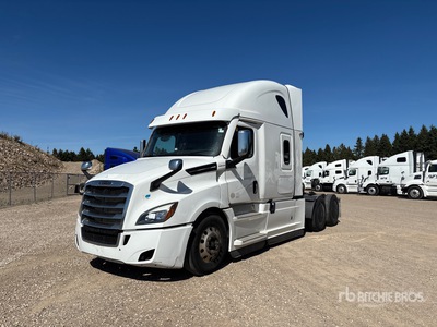 2022 Freightliner Cascadia 126 6x4 Sleeper Prime Mover