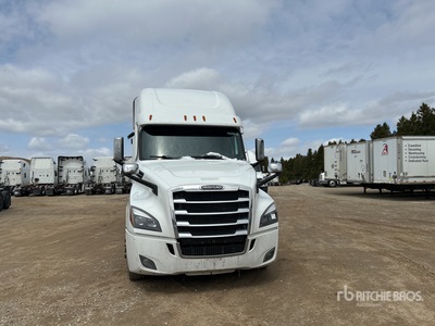 2022 Freightliner Cascadia 126 6x4 トラックトラクター（T/A）