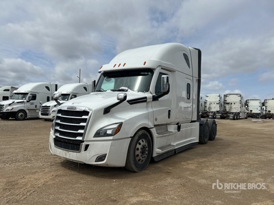 2022 Freightliner Cascadia 126 6x4 T/A Sleeper Truck Tractor