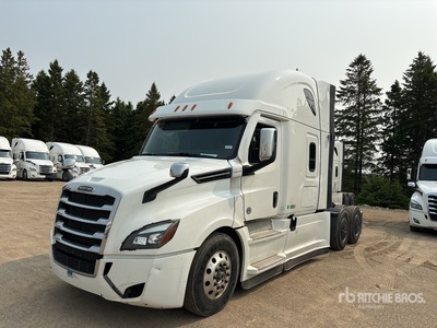 2022 Freightliner Cascadia 126 6x4 T/A Sleeper Truck Tractor