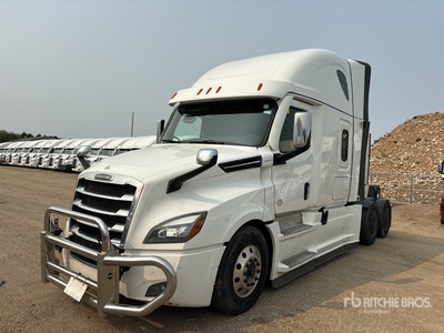 2022 Freightliner Cascadia 126 6x4 T/A Slaapcabine Trekker