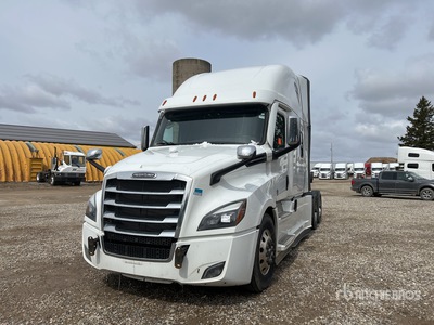2022 Freightliner Cascadia 126 6x4 Ciągnik siodłowy T/A z kabiną sypialną