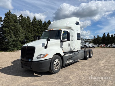 2019 International LT625 6x4 Tracteur Routier Couchette