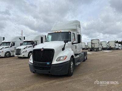 2019 International LT625 6x4 Ciągnik siodłowy T/A z kabiną sypialną