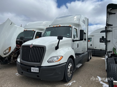 2019 International LT625 6x4 T/A Sleeper Truck Tractor (Inoperable)