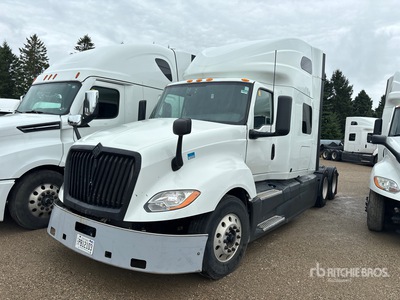 2019 International LT625 6x4 Tracteur routier couchette (Inoperable)