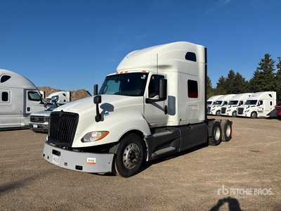 2019 International LT625 6x4 T/A Sleeper Truck Tractor