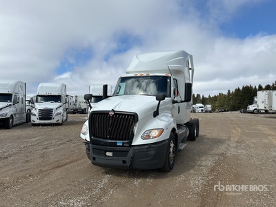 2019 International LT625 6x4 T/A Sleeper Truck Tractor