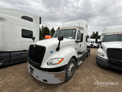 2019 International LT625 6x4 T/A Sleeper Truck Tractor (Inoperable)