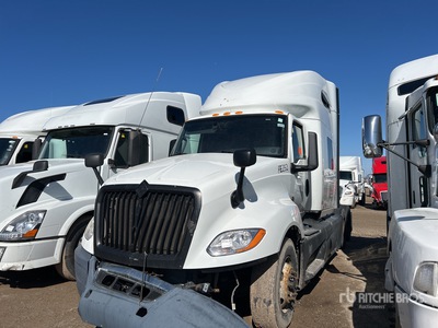 2019 International LT625 6x4 T/A Sleeper Truck Tractor (Inoperable)