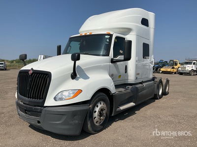 2019 International LT625 6x4 T/A Sleeper Truck Tractor