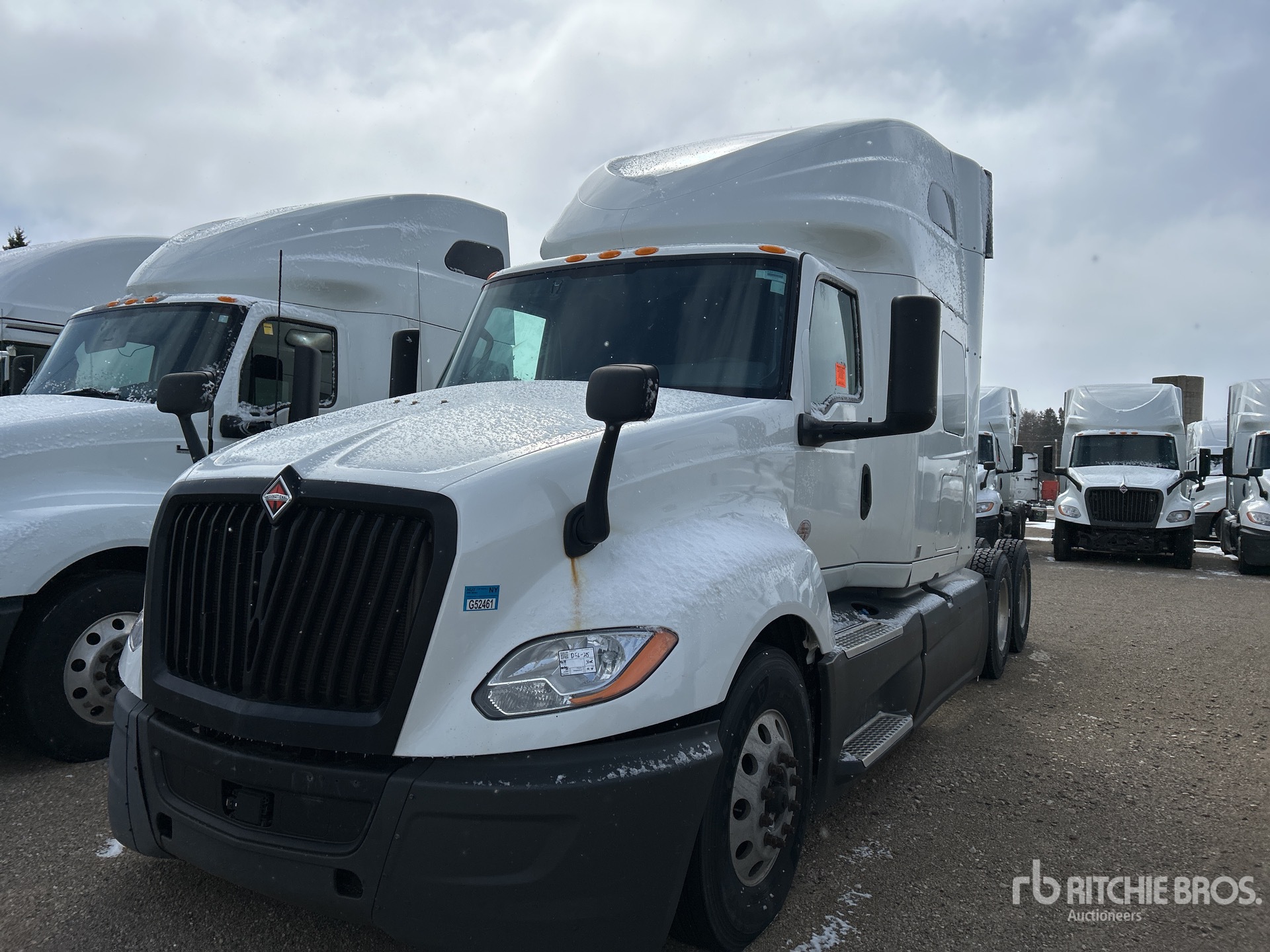 2019 International LT625 6x4 Tracteur Routier Couchette (Inoperable)