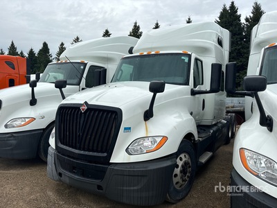 2019 International LT625 6x4 Sleeper Truck Tractor (Inoperable)