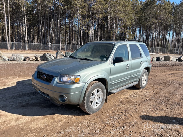 Cool 2006 Ford Escape 4wd Photos