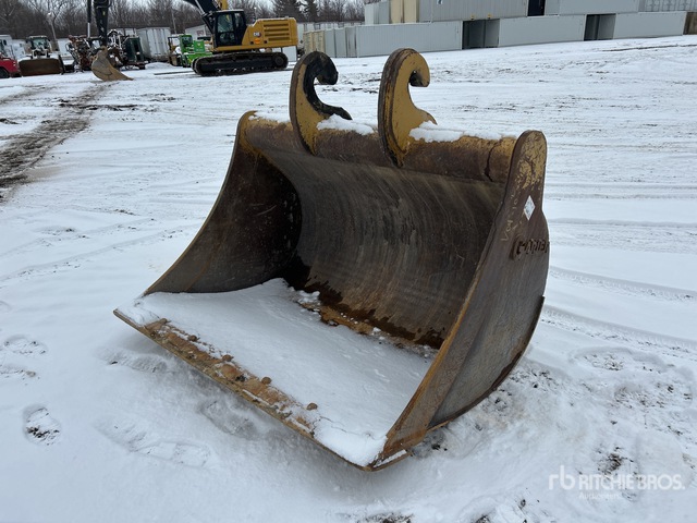 Garier Garier 74 in Q/C Cleanup Excavator Bucket - Fits Cat 336 | Ritchie Bros ...