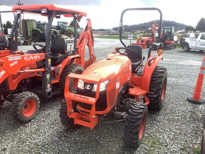 2022 Kubota L2501HST 4WD Utility Tractor