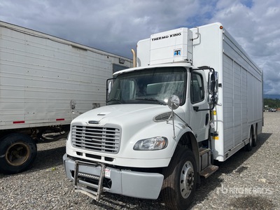 2016 Freightliner M2 106 6x4 冷蔵トラック (Inoperable)