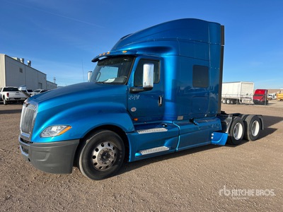 2019 International LT625 6x2 T/A Sleeper Truck Tractor
