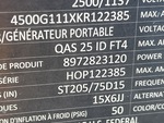 General Appearance with Unit Serial Number