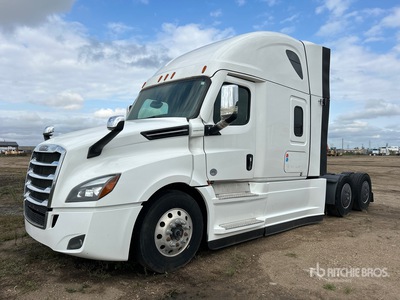 2023 Freightliner Cascadia 126 6x4 トラックトラクター（T/A）
