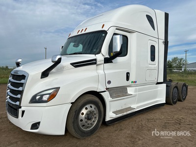 2024 Freightliner Cascadia 126 6x4 T/A Sleeper Truck Tractor