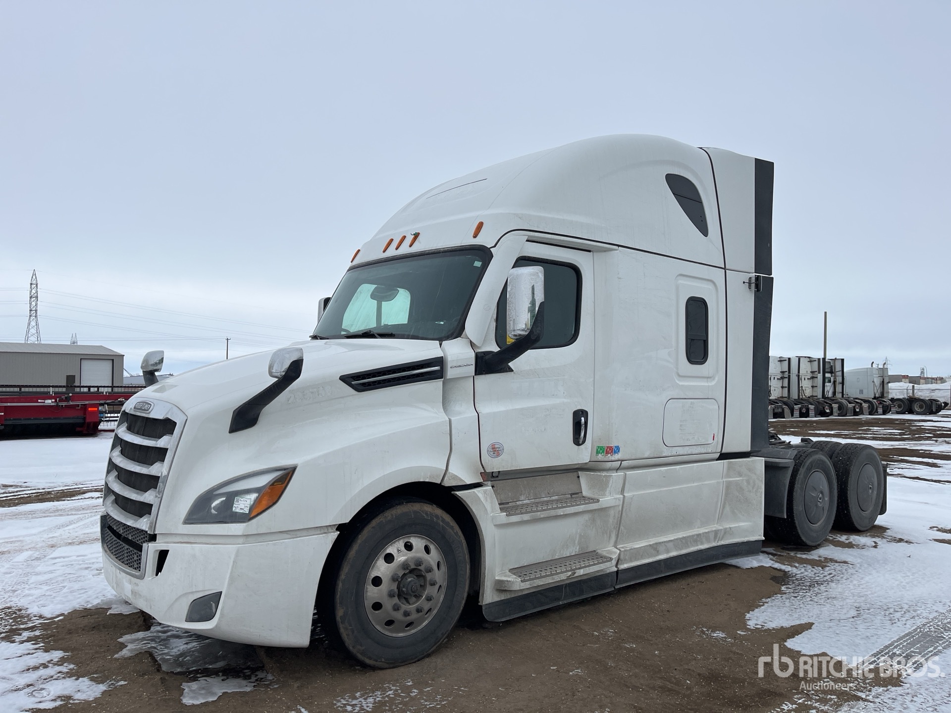 2024 Freightliner Cascadia 126 6x4 Cabina con cuccetta per trattore stradale