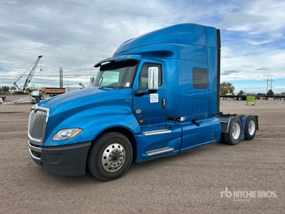 2019 International LT625 6x2 T/A Slaapcabine Trekker