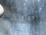 General Appearance with Second Serial Number/VIN Photo
