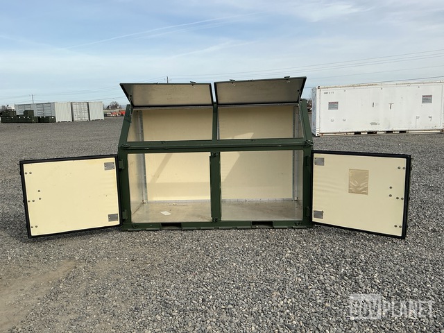 Surplus AAR Cadillac ISU 70 KC Storage Container in