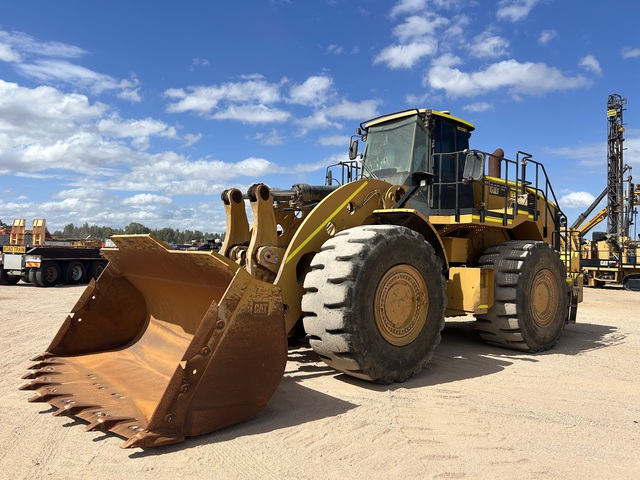 2019 Cat 986K Wheel Loader 2019 Cat 986K Wheel Loader