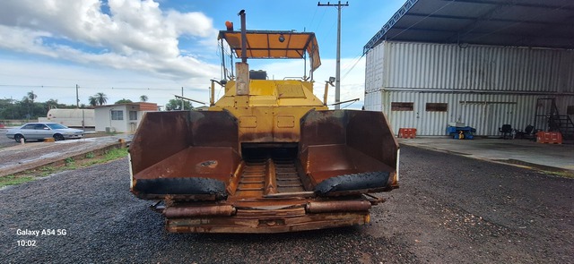 1994 Demag DF140 Track Asphalt Paver