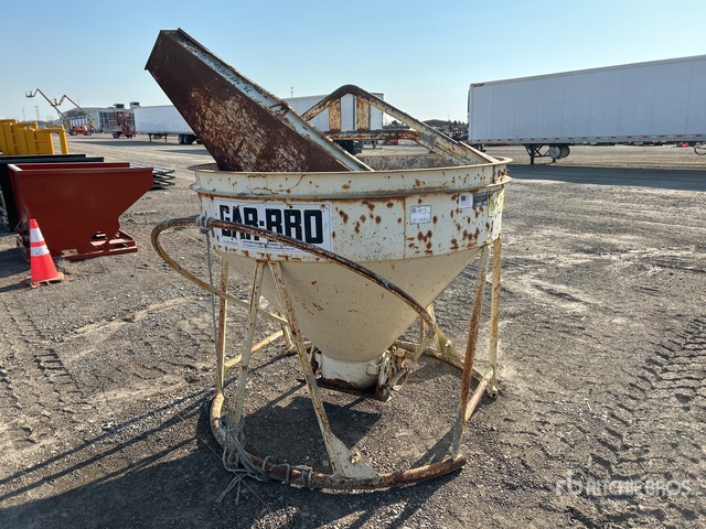 Gar-Bro Concrete Bucket | Ritchie Bros. Auctioneers