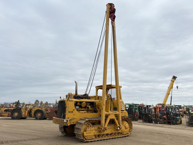 1980 Cat D8K Pipelayer w/ Midwestern M583C Conversion