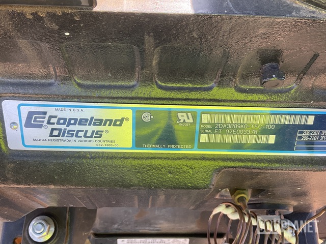 Surplus Copeland Discus 2DA3R89K0-TFC-100 Refrigerant Compressor in ...