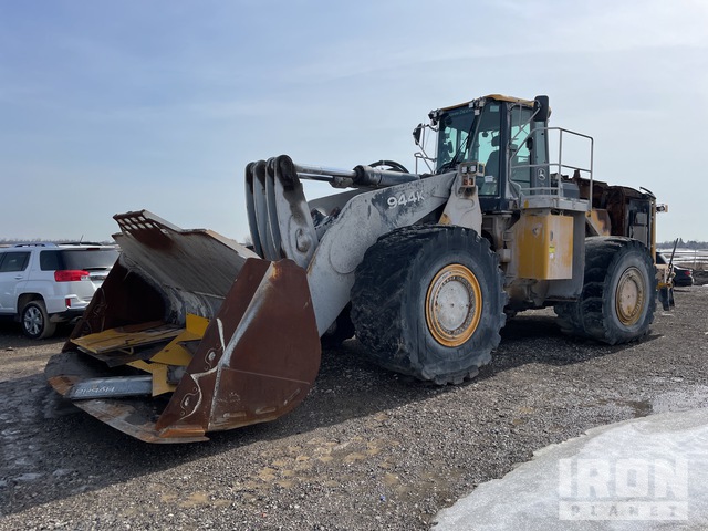 2018 John Deere 944K Wheel Loader (Inoperable) in Caledon East, Ontario ...