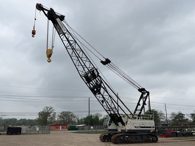 2016 Terex HC110-1 110 ton Lattice-Boom Crawler Crane