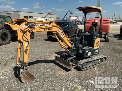 2017 Hyundai Robex17Z-9A Mini escavatore