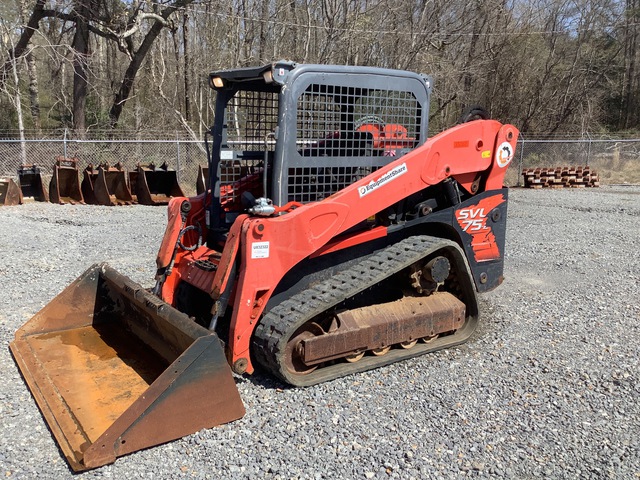2019 Kubota SVL75-2